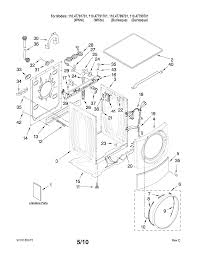 This captures the steps to repair a kenmore 80 series washer with a bad lid switch. Kenmore He2 Plus Parts Diagram Free Wiring Diagram