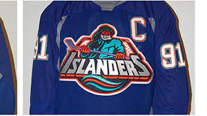 The new york islanders famed fisherman jersey is on sale now at the islanders pro shops and will be available at nycb live, home of the nassau veterans memorial coliseum. This Is What The New York Islanders Fisherman Warmups Look Like Lighthouse Hockey