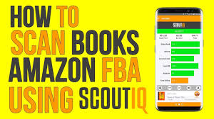 How To Sell Books On Amazon Using Scout Iq How To Scan Books For Profit On Amazon Fba Youtube