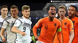 Fifa 20 niederlande em 2021. Deutschland Gegen Holland Das Head To Head Vor Dem Em Qualifikations Spiel Sportbuzzer De