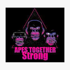 Find the latest amc entertainment holdings, inc (amc) stock quote, history, news and other vital information to help you with your stock trading and investing. Apes Together Strong Wall Art Redbubble