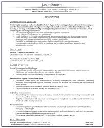 What are the 3 main resume formats. Standard Resume Format For Experienced Accountant Vincegray2014