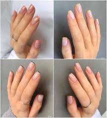 Hoje a várias formas de você fazer sua francesinha mas ao invés de deixar o filete branco tradicional, coloque um colorido e arrojado. Tendencia De Nail Art Francesinha Colorida Fashionistando