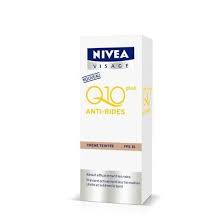 Merveillance expert crème correctrice rides installées Nivea Visage Q10 Creme Teintee Anti Rides 5 Cdiscount Sante Mieux Vivre