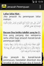 Termasuk bacaan niat dan doanya. Panduan Solat Jenazah For Android Apk Download