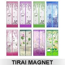 Bandingkan harga gorden & tirai januari 2021 daftar gorden & tirai terpopuler januari 2021 adalah gorden polos enbos smokring merah marun untuk jendela dan pintu, musistore 3d printing shower curtain beautiful waterproof dacron shower curtain for bathroom home hotel (sea s, gorden min. Harga Tirai Magnet Terbaik Agustus 2021 Shopee Indonesia