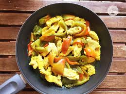 Petto Di Pollo Con Peperoni E Curcuma Ricette Al Volo