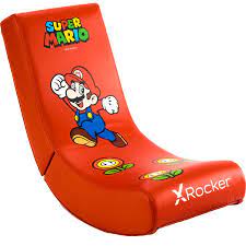 x rocker nintendo video rocker all star edition mario big w rocker nintendo gaming chair