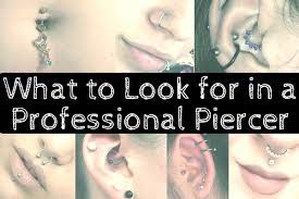 Professional Body Piercing Checklist What To Look For In A Piercer Professional Body Piercing Body Piercing