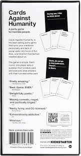 Aug 21, 2020 · cards against humanity's got you covered with our most absorbent pack yet: Amazon Com Cards Against Humanity Toys Games