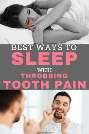Elevating your head when resting may ease some of the pressure in the area of a toothache. How To Sleep With Excruciating Toothache Arxiusarquitectura