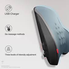Patent pending headrest platform and face cushion combo provides ultimate comfort self… Jinserta Car Massage Pillow Usb Charging Massage Headrest Relieve Fatigue Neck Pillow Lumbar Seat Back Support Accessories Yeahs Marketplace