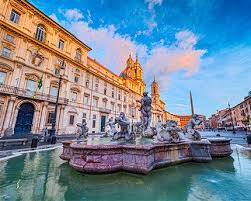 A few minutes walk from the most important ancient roman monuments, in a suggestive location with typical clubs and characteristic small restaurants where night life never ends. Visit Piazza Navona And Its Beautiful Fountain By Bernini