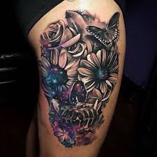 Sugar skull buddhist tattoo on chest | fresh 2017 tattoos ideas. 50 Sugar Skull Tattoo Designs For Dia De Muertos Tats N Rings