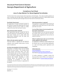 In georgia, the management of pests in schools is regulated by the rules and regulations of the georgia structural pest control act of 1953. 2