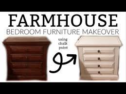 I loved using chalk paint® decorative paint by annie sloan! Bedroom Furniture Makeover Using Chalk Paint Easy Farmhouse Diy Youtube