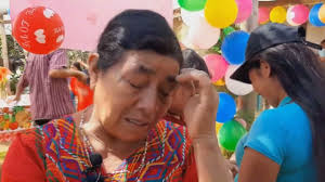 Desaparecida regresa a su hogar en Rabinal 14 años después