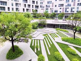 Guangzhou Vanke Cloud City Ohtori Consultants Environmental Design Institute Landscape Architecture Design Landscape Plaza Urban Landscape Design