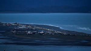 Where did the earthquake happen in perryville alaska? Powerful Quake Shakes Alaska Towns Creates Small Tsunami Abc News