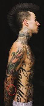 When did you decide to get. Travis Barker S 100 Tattoos Their Meanings Body Art Guru