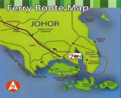 Shipping Route Of Batam To Singapore Stulang Laut Download Scientific Diagram