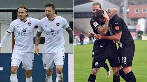 Heimsieg im ersten spiel mit zuschauern! 2 Bundesliga Nurnberg Jubelt In Paderborn Sandhausen In Wurzburg Kicker