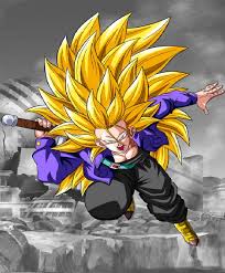 Goku goes ssj3 for goten and trunks. Power From The New Future Super Saiyan 3 Trunks Dokfan Battle Wiki Fandom