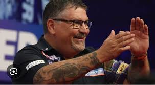 A Brilliant Performance from Gary Averaging 104.22 and a 6-2 win i think  there was not even 1 mistake from Gary! 9x 140 in 8 legs! 1x 180 highest  checkout 93. just
