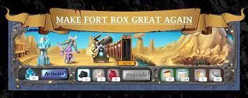 Check spelling or type a new query. Let S Make Fort Rox Great Again Mousehunt