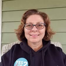 Please welcome Cathy Holbrook Kelemen to the store today! I had a  scheduling conflict for today and she jumped right in to cover. She is  running for Mayor of Hillsdale... She would