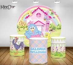 Parabéns pra você +30min de música infantil de aniversário com galinha baby. Kit Capas Pintadinha No Elo7 Mine D Or F8aada Decoracao Festa Galinha Pintadinha Galinha Pintadinha Decoracao Galinha Pintadinha Rosa