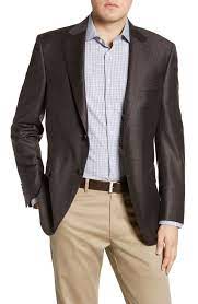 Shipping is always free and returns are accepted at any location. Peter Millar Flynn Classic Fit Plaid Wool Sport Coat Nordstrom Sport Coat Outfit Brown Sport Coat Brown Sport Coat Outfits
