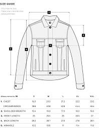 size guide for men and women denim jackets all jackets are