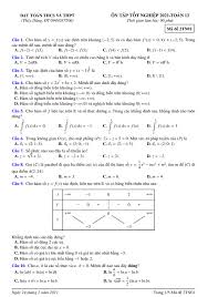 Tham khảo ngay mẫu đề thi thử thpt quốc gia 2021 môn toán lần 3 của tỉnh quảng bình. 10 Ä'á» On Táº­p Tá»'t Nghiá»‡p Thpt 2021 Mon Toan Co Ä'ap An Va Lá»i Giáº£i Toanmath Com