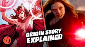 Wandavision Scarlet Witch S Comic Book History Explained Youtube