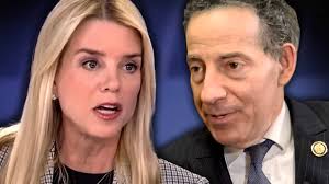 Pam Bondi Gets DESTROYED By Jamie Raskin... This is BRUTAL!,  #ReleaseTheFiles #PamBondi