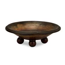 Benito Oversized Bowl Bellacorimax Decorative Bowls Large Decorative Bowl Rustic Bowls
