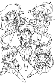 Sailor Chibi Sailor Moon Coloring Pages Sailor Moon Wallpaper Sailor Moon Character