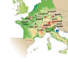 Luxemburgo, alemania, suiza e italia. Viaje Francia Suiza Italia Austria Liechtenstein Alemania Lusoviajes