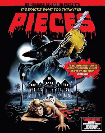 Amazon.com: Pieces [3-Disc Deluxe Edition] [Blu-ray] : Juan Piquer Simón,  Christopher George, Frank Braña, Lynda Day George, Stephen Minasian: Movies  & TV