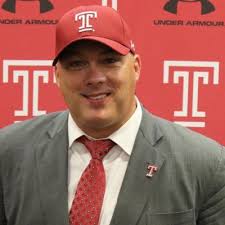 Watch Temple football coach make helicopter trip for recruiting visit to  Manheim Township