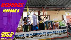 Kelab fotografi dan multimedia smk sultan yusof. Memories Maroon 5 Cover By Alya Balqis Smk Rantau Panjang Klang Youtube