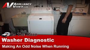 It works fine up to the rinse cycle and then shuts down. Maytag Washer Diagnostic Making An Odd Noise When Running Mah4000aww Youtube