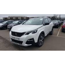 2012 peugeot 3008 allure thp panoramic roof low miles great spec. 2019 Brand New Peugeot 3008 Gt Line Spec Pearl White