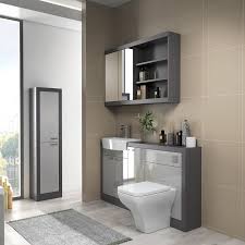 Receive the latest listings for vanity unit toilet and basin. Grove 1500 Grey Vanity Unit Buy Online At Bathroom City