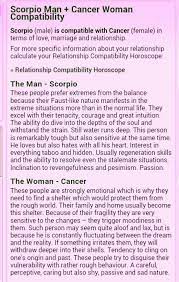 Cancer woman and sagittarius man: Pin By Raven S Corner On Compatibility Scorpio And Cancer Scorpio And Cancer Relationship Cancer Woman Scorpio Man