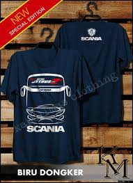 Tanpa adanya desain baju, mode seolah hambar. Jual New Kaos Bus Jet Bus Shd 2 Scania Warna Biru Dongker Kab Malang Tristanstore55 Tokopedia