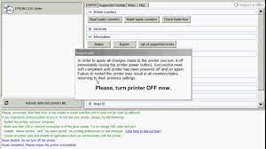 (impression, numérisation, copie), vitesse d'impression: Reset Epson Printer By Yourself Download Wic Reset Utility Free And Reset By Reset Key Wic Waste Ink Counter Resetter Utility