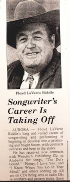 Floyd LaVarro Riddle (1931-2009)