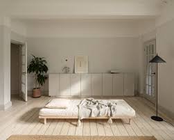 Fashion wallpaper mural blue gilding texture wallcovering (㎡). Minimalist Architecture Homes That Inspire Calm Wallpaper